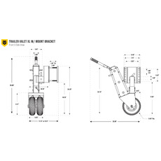 Miniature Trailer valet XL N° 11
