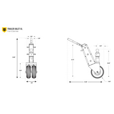 Miniature Trailer valet XL N° 9