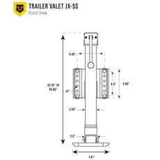 Miniature Trailer Valet JX5-S N° 2