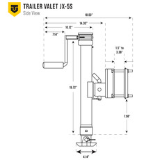 Miniature Trailer Valet JX5-S N° 4