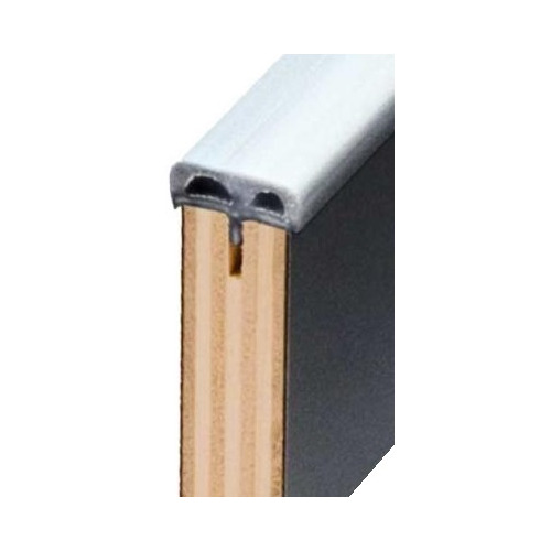 Profilé en T Rembourré 15 mm - 25 m - ARGENT MAT - REIMO