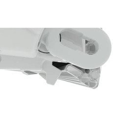 Miniature Kit store F80s Ducato - 370 - Polar White - Toile Royal Grey N° 7