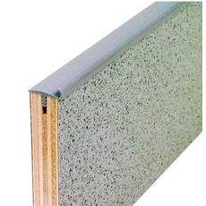 Miniature Profilé en T avec lèvre 15 mm - 25 m - GRIS N° 0