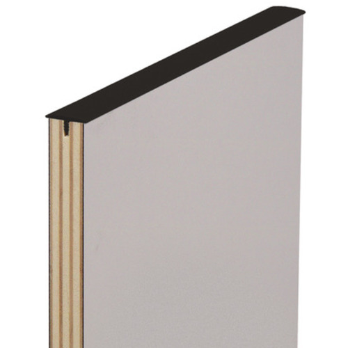 Profilé en T standard 17 mm - 40 m - NOIR - REIMO