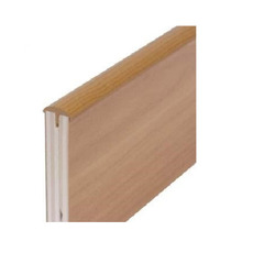 Miniature Profilé en T avec retour - 15 mm - 40 m - EFFET BOIS N° 0