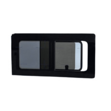 Miniature Baie coulissante avant gauche AVEC MOUSTIQUAIRE pour VW T5/T6/T6.1 à partir de 2004 - CARBEST N° 0