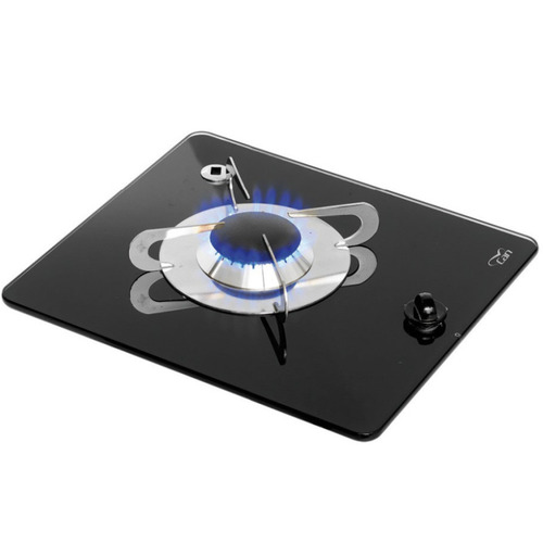 Plaque de cuisson Burny Cristal 1 - 1 FEU - 32,5 x 29 x 4 - PV1320 - CAN - CARBEST