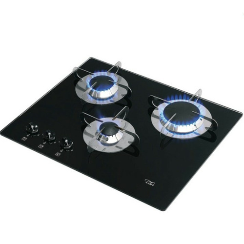 Plaque de cuisson Burny Cristal 3- 3 FEUX - 504 x 410 - PV1355 - CAN