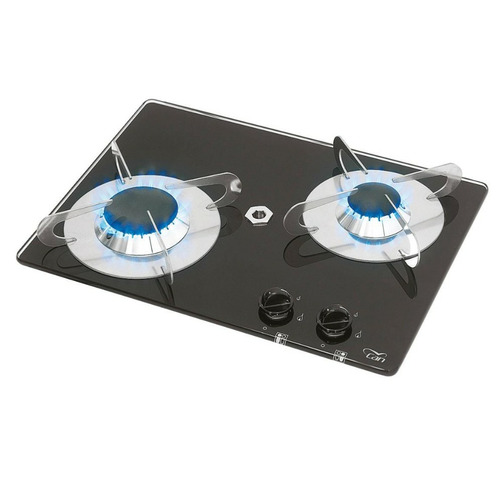 Plaque de cuisson Burny Cristal 2- 2 FEUX - 380 x 280 - PV1351 - CAN