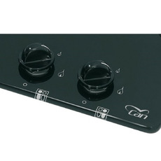 Miniature Plaque de cuisson Burny Cristal 2- 2 FEUX - 380 x 280 - PV1351 - CAN N° 2