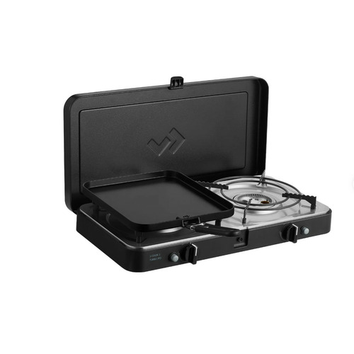 RÉCHAUD - 2 COOK 3 TURBO FFD DELUXE - CADAC