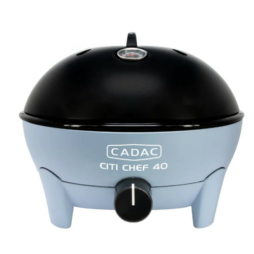 BARBECUE A GAZ - CITI CHEF 40 BLEU CIEL - CADAC