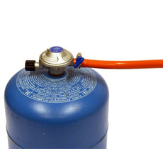 Miniature Détendeur à visser pour les bouteilles CAMPING GAZ - CADAC  N° 1