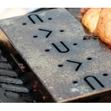 Miniature ACCESSOIRE DE BBQ - FUMOIR POUR BARBECUE - 23 X 9 X 4 CM -  CADAC N° 0