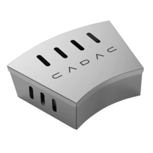 ACCESSOIRE DE BBQ - MINI FUMOIR POUR BARBECUE - 13 X 9 X 4 CM - CADAC