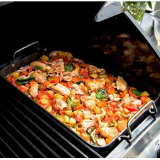 Miniature ACCESSOIRE DE BBQ - PLAT A ROTIR - MERIDIAN - CADAC N° 1