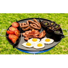 Miniature ACCESSOIRE DE BBQ - Séparateurs d'aliments - 37 CM - CADAC N° 1