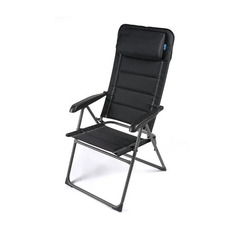 Miniature Pack mobilier extérieur confort 3 pièces – 2 fauteuils inclinables Kampa + 1 table pliante Midland N° 1
