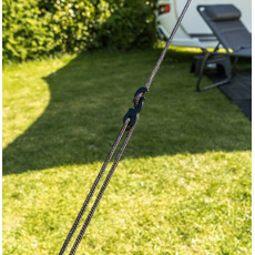 Miniature Pare-soleil auvent avec LED - Anthracite - TRAVELLIFE N° 3