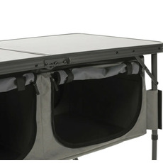 Miniature Toledo meuble bas rangement pliable - Gris Foncé - TRAVELLIFE N° 3