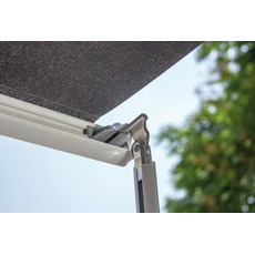 Miniature STORE F45S 3.5 M - BOITIER POLAR WHITE - TOILE ROYAL BLUE - FIAMMA N° 2