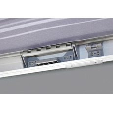 Miniature STORE F45S 3.5 M - BOITIER POLAR WHITE - TOILE ROYAL BLUE - FIAMMA N° 4