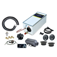 Miniature Kit chauffe-eau et chauffage 6L 230V/500W AIR 4D - PUNDMANN N° 0