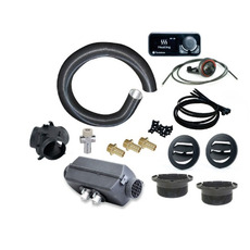 Miniature Kit chauffe-eau et chauffage 6L 12V/200W AIR 4D - PUNDMANN N° 2