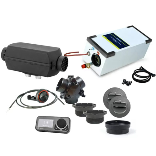 PUNDMANN – Kit Chauffe-eau & Chauffage 9L / AUTOTERM Air 4D – 12V