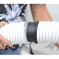 Miniature Raccord droit Ø 90 mm - ARCTIX - PUNDMANN N° 2