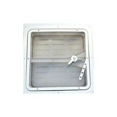 Miniature LANTERNEAU AERATION PERMANENTE - 360 X 360 - MOUSTIQUAIRE - BLANC N° 0