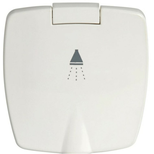 Kit douchette Boris - FLEXIBLE 2,5 m - BLANC -  OSCULATI