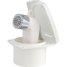 Miniature Kit douchette Boris - FLEXIBLE 2,5 m - BLANC -  OSCULATI N° 1