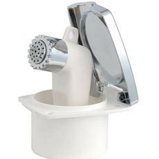 Miniature Kit douchette Boris - FLEXIBLE 2,5 m - BLANC -  OSCULATI N° 3