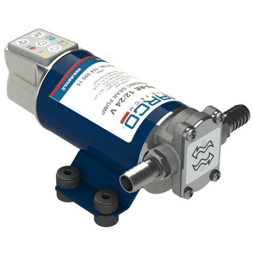 Pompe réversible à flux réglable 10 Litres 3.5 bars 12 V & 24 V- MARCO
