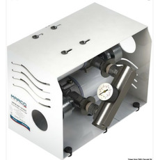 Miniature Pompe Double autoclave avec contrôle électronique - 2,5 bars - 52 l/min - MARCO N° 0