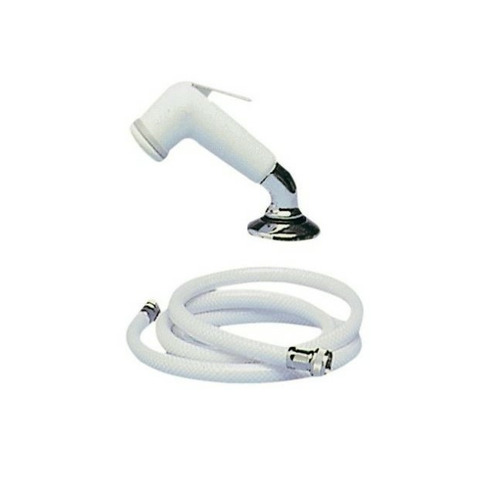 Kit douchette - FLEXIBLE 1,5 m - BLANC - OSCULATI