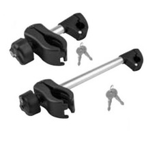 Miniature SUPPORT DE CADRE COURT  ( 12 CM)- PORTE VELOS ENDURO - Ø 25+30 N° 1