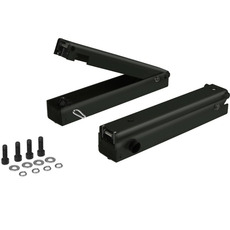 Miniature Adaptateur pour porte-vélos BC260 - NOIR - ENDURO N° 0