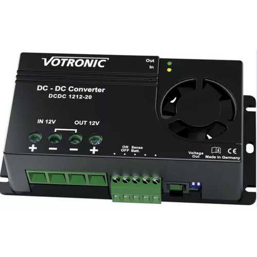 Le chargeur de tension DCDC 1212-20 - VOTRONIC