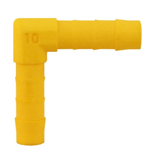 Raccord coudé à 90° pour tuyau de 10 mm - REIMO