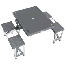 Miniature Table de pique-nique - 85 x 65 cm - MC CAMPING N° 0
