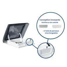 Miniature Lanterneau SkyMaxx R43 - 40 x 40 cm - MaxxAir N° 5