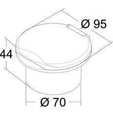 Miniature Douchette EVO - FLEXIBLE 4 m - OSCULATI N° 1
