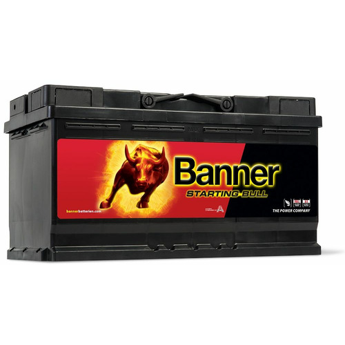 BATTERIE de démarrage Starting bull 95 Ah - BANNER