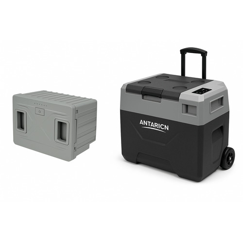 Glacière à compression - 40L + Batterie - ANTARION