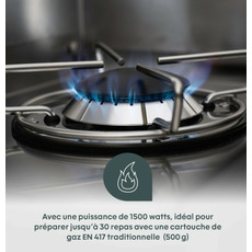 Miniature Réchaud à gaz portable - BOXIO N° 1