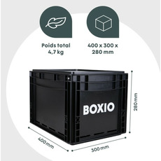 Miniature Réchaud à gaz portable - BOXIO N° 6