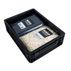 Miniature Kit chanvre + stockage Toilet UP- BOXIO N° 0