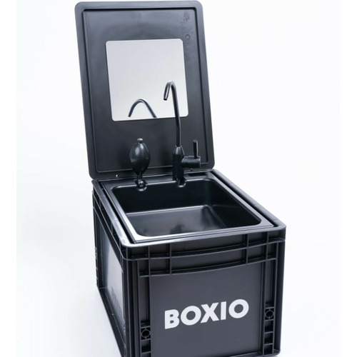 Miroir autocollant pour évier Wash - CHANVRE - BOXIO